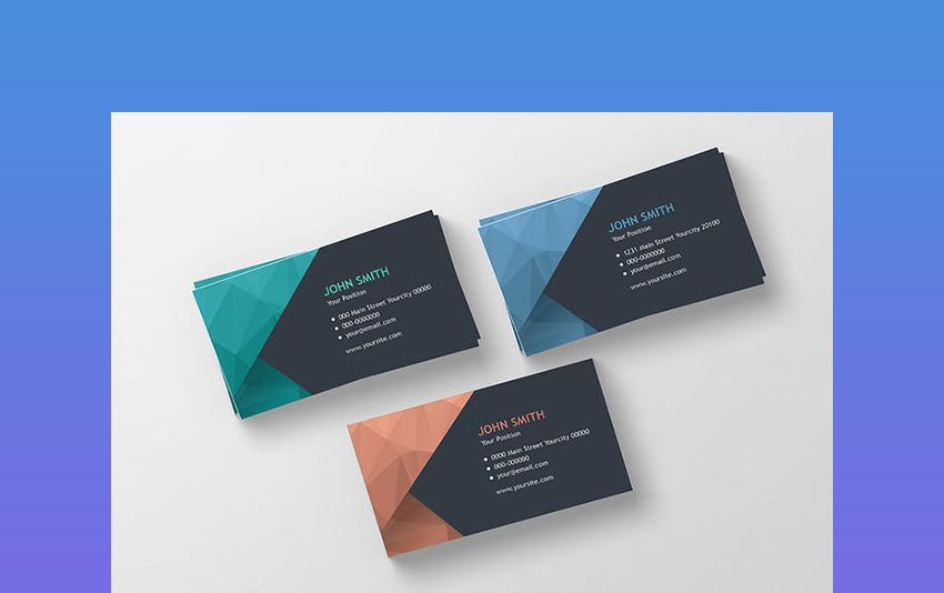 6 Essential Elements of Business Card Professional Design