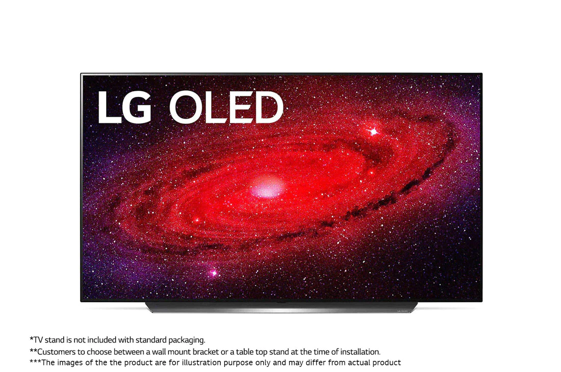 lg cx oled tv