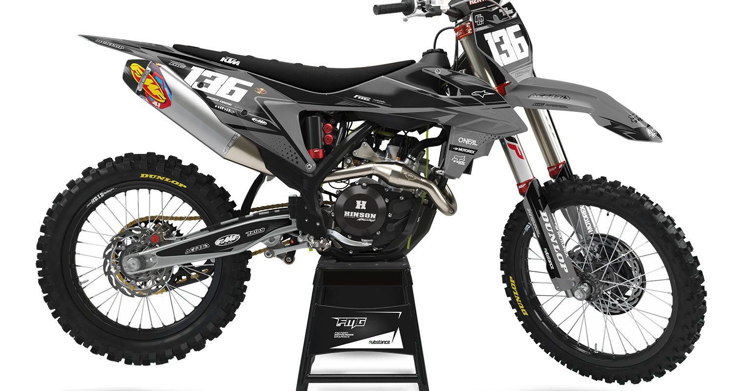 How to Choose the Perfect KTM MX Graphics for Your Dirt Bike